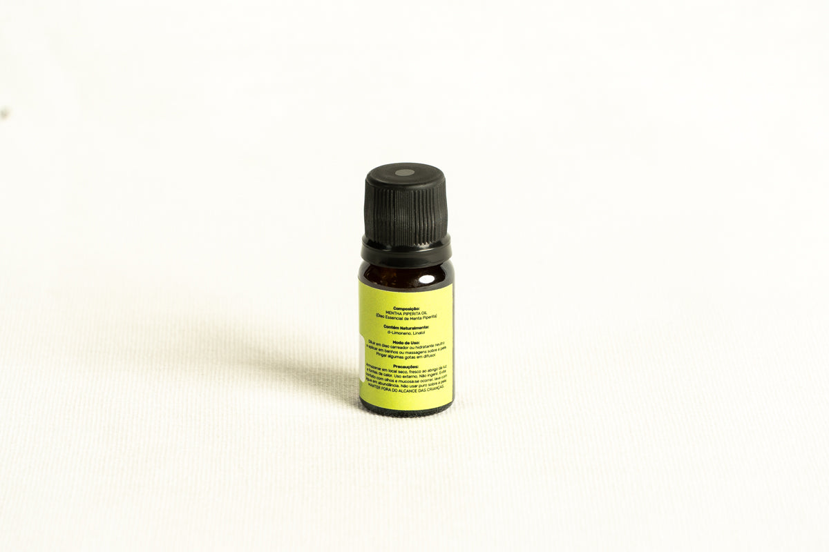 Óleo de Menta Piperita - 10ml