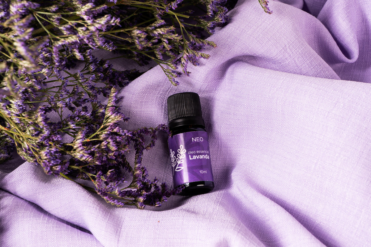 Óleo de Lavanda - 10ml