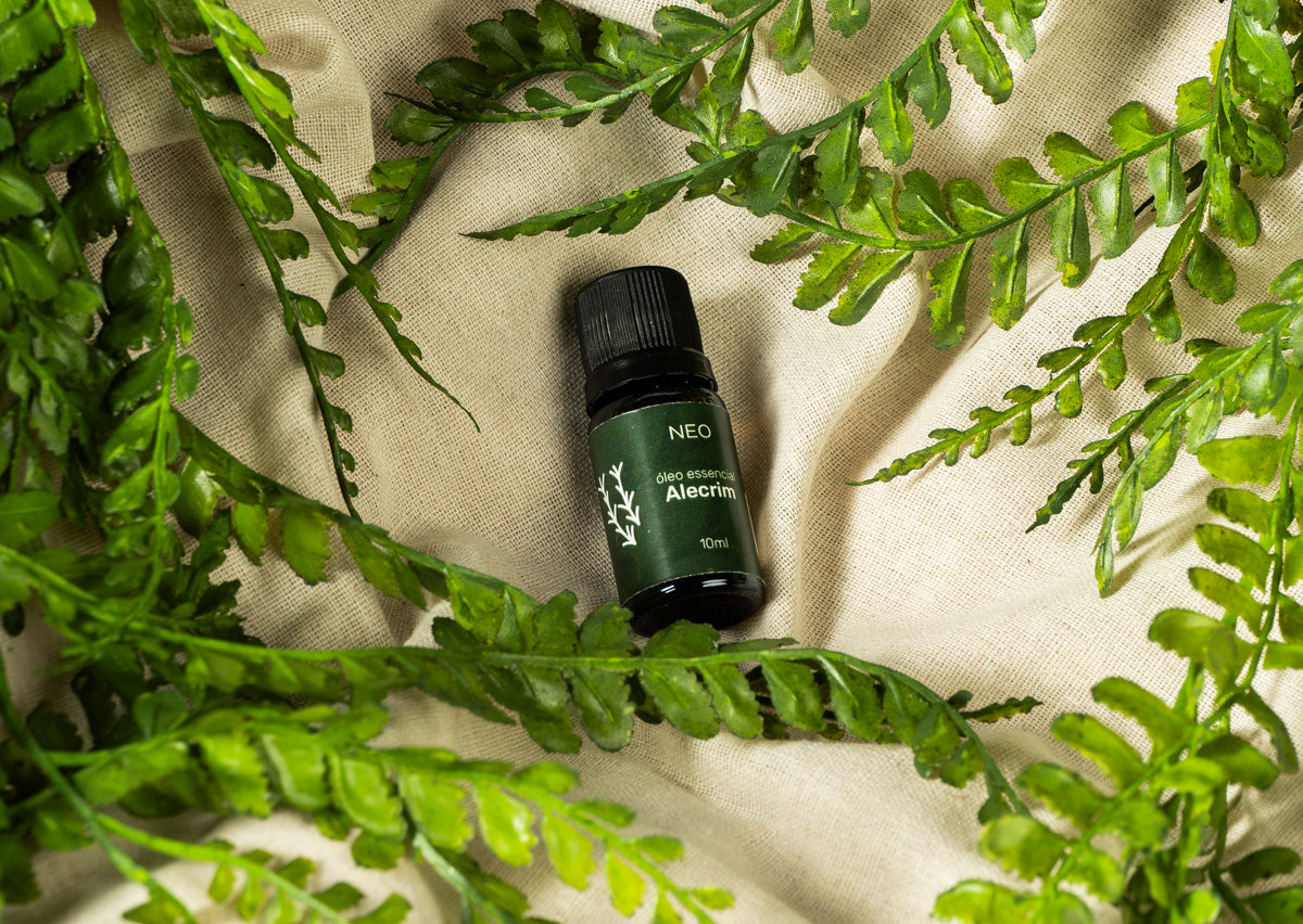 Óleo de Alecrim - 10ml
