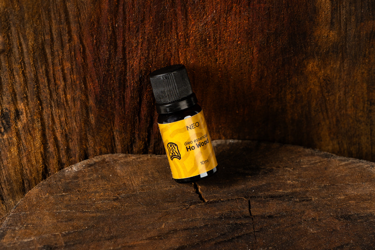 Óleo de Ho Wood - 10ml