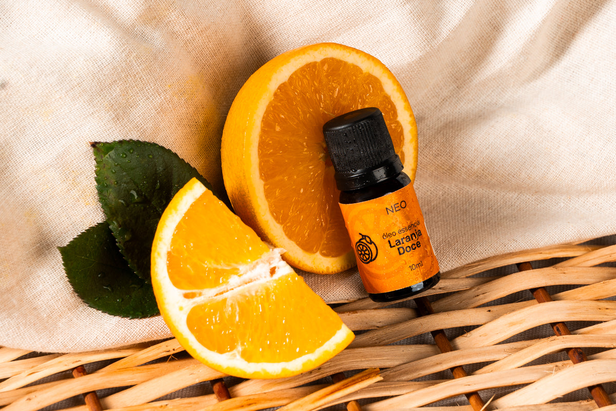 Óleo de Laranja Doce - 10ml