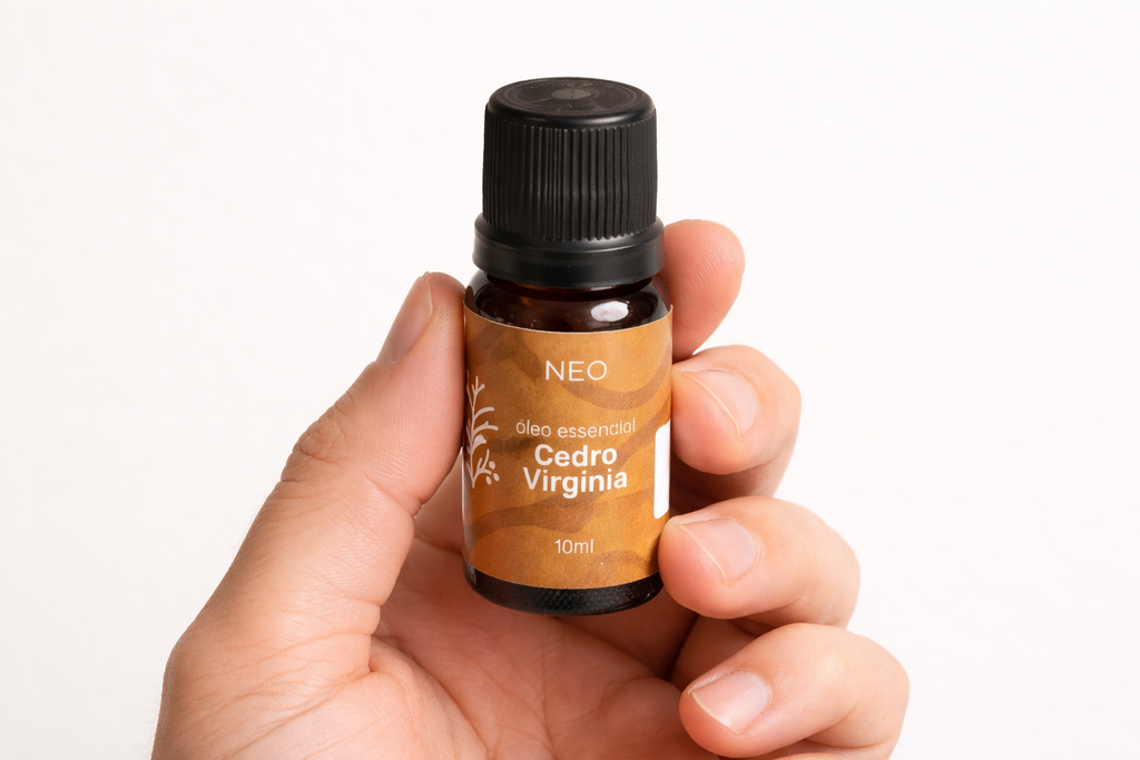 Óleo de Cedro Virgínia - 10ml