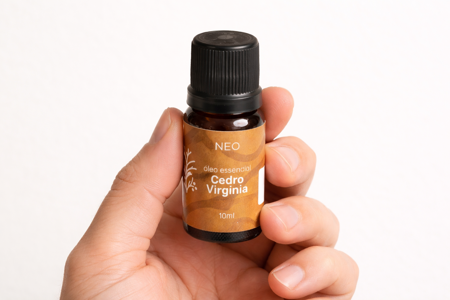 Óleo de Cedro Virgínia - 10ml