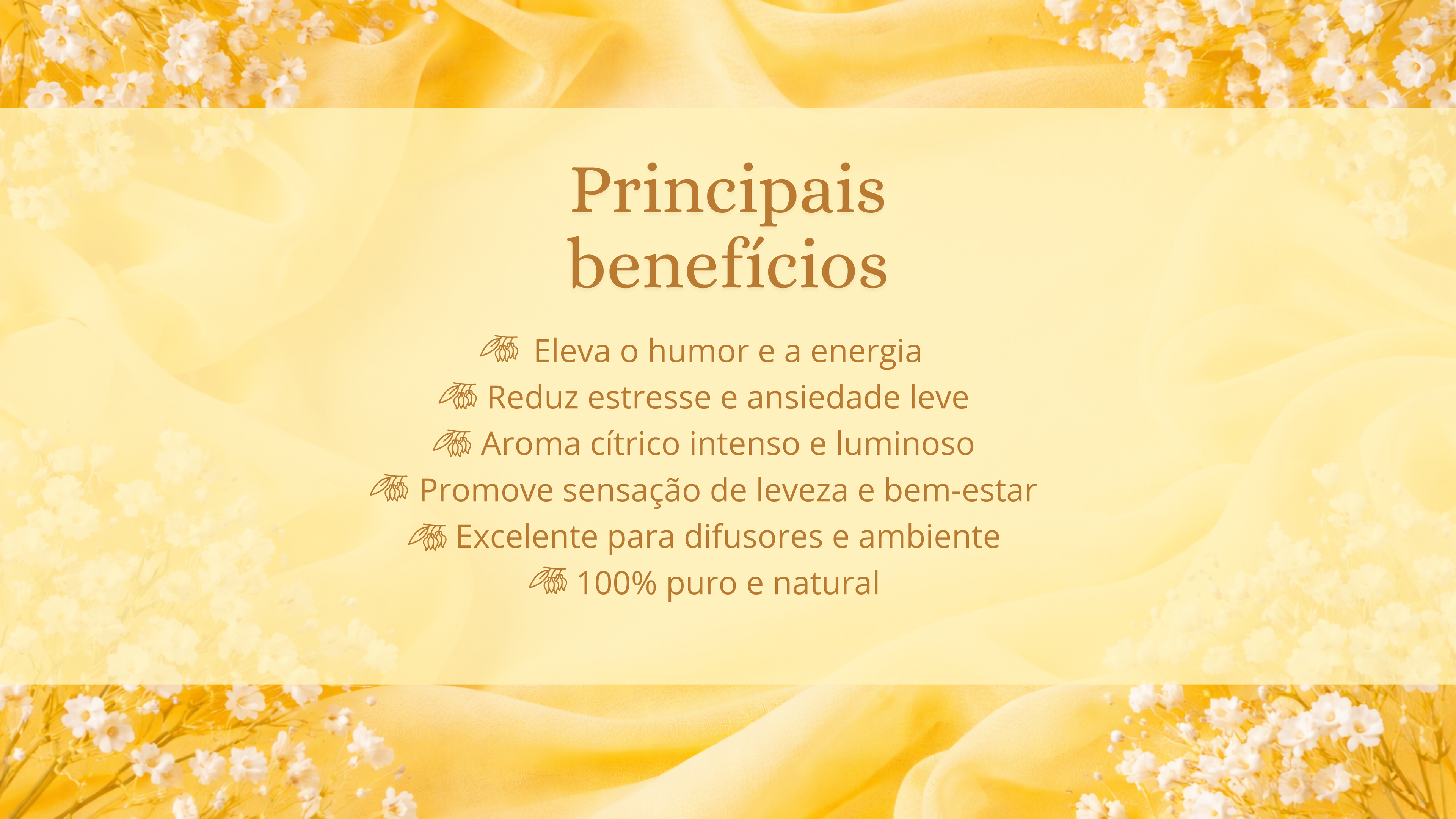 Óleo de Ylang Ylang - 10ml