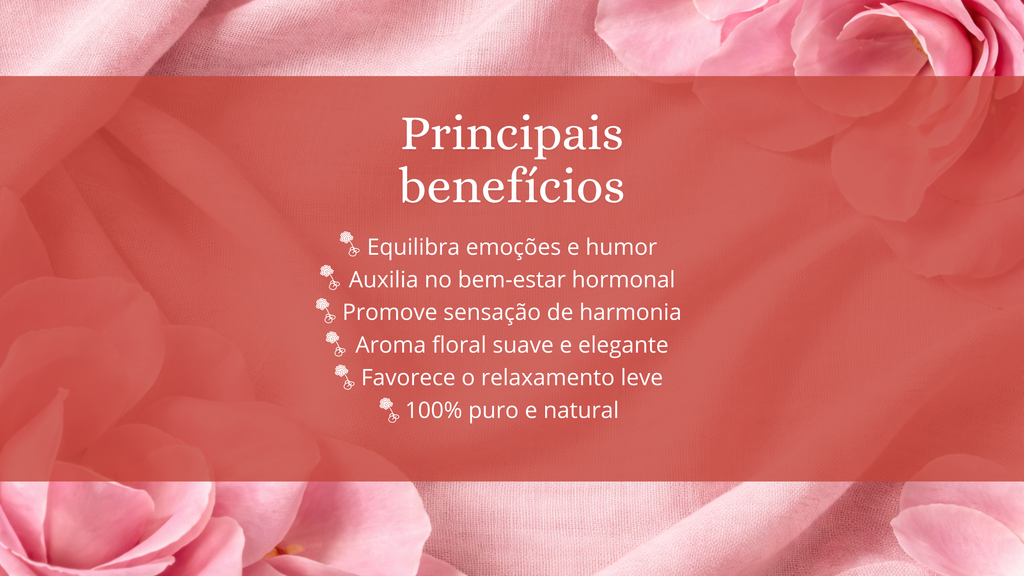 Óleo de Gerânio - 10ml