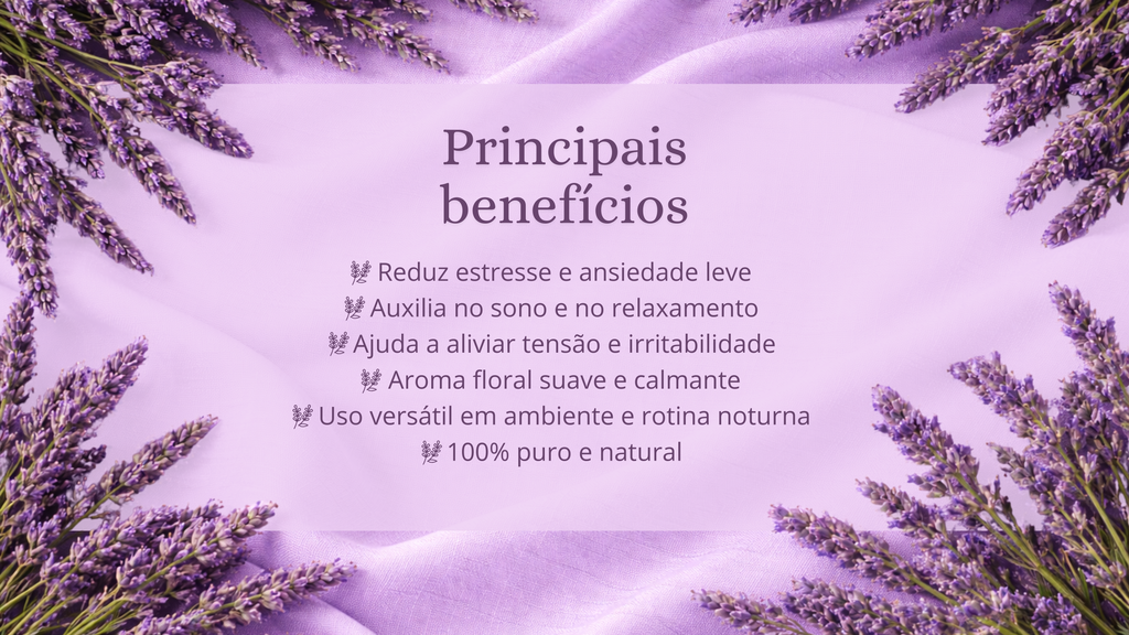 Óleo de Lavanda - 10ml