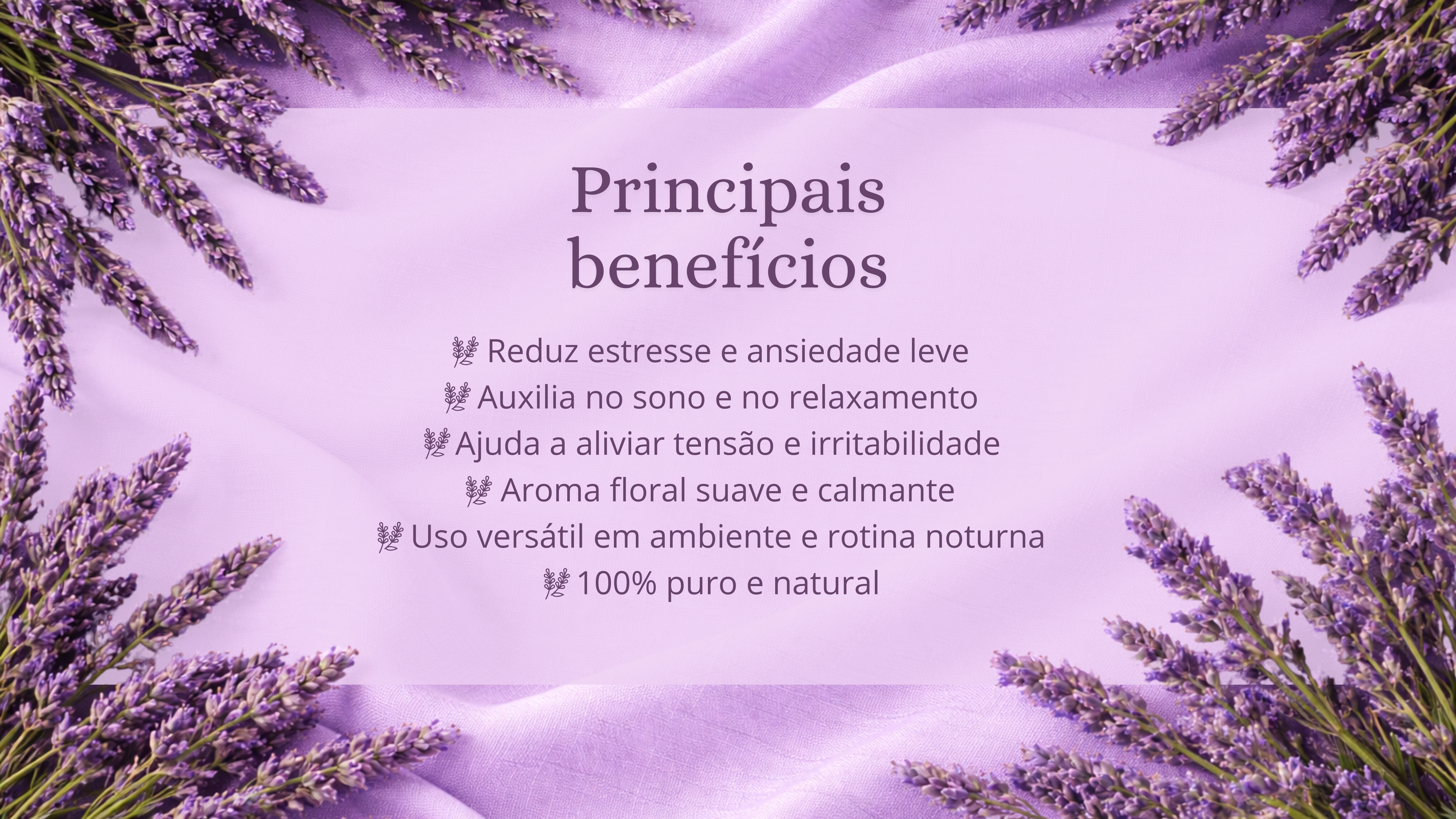 Óleo de Lavanda - 10ml