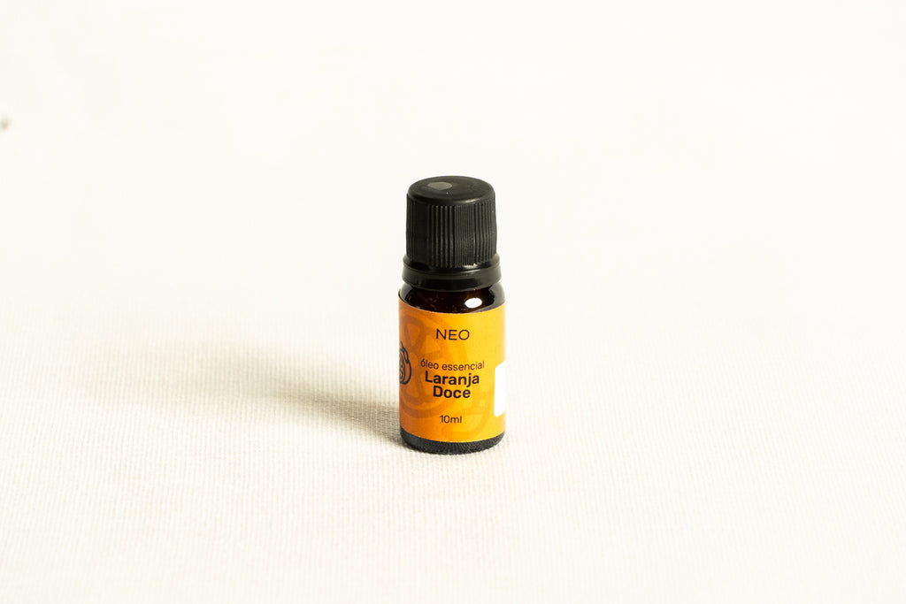 Óleo de Laranja Doce - 10ml