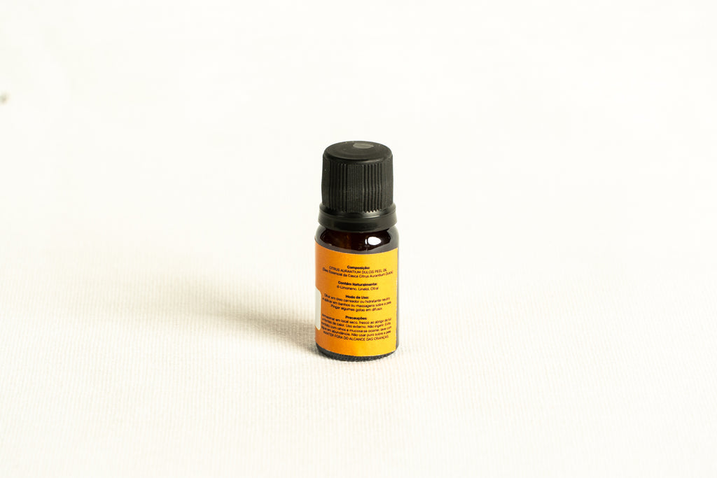 Óleo de Laranja Doce - 10ml