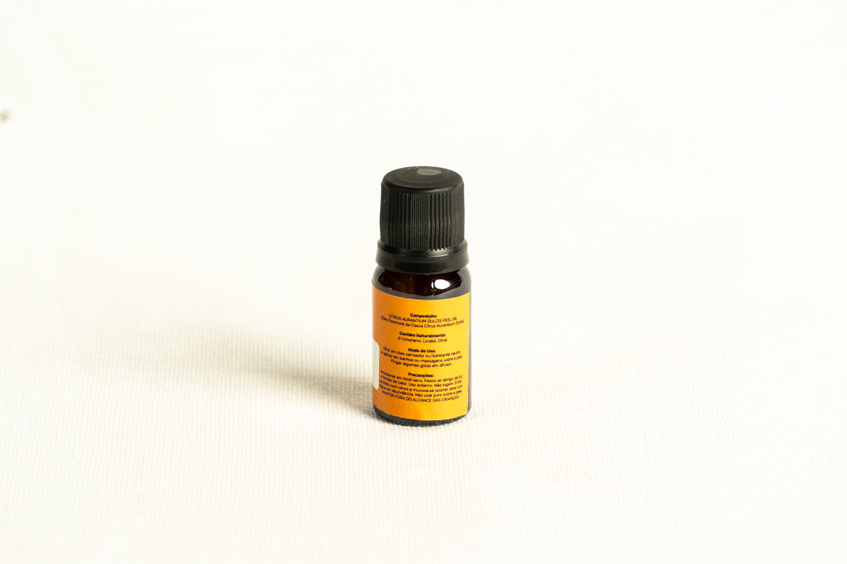 Óleo de Laranja Doce - 10ml