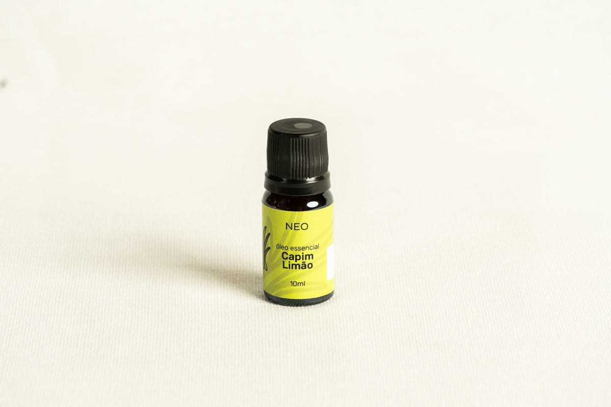 Óleo de Capim Limão - 10ml