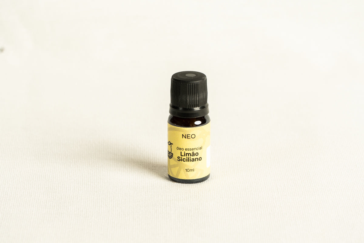 Óleo de Limão Siciliano - 10ml