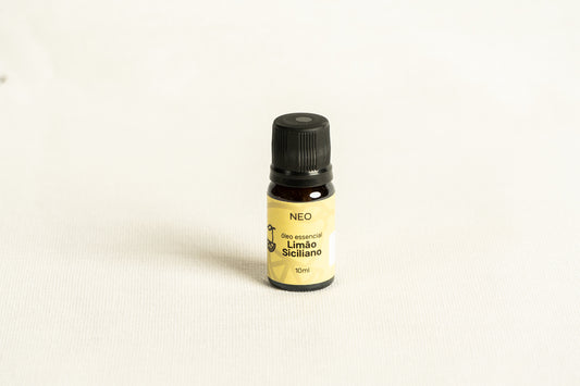 Óleo de Limão Siciliano - 10ml