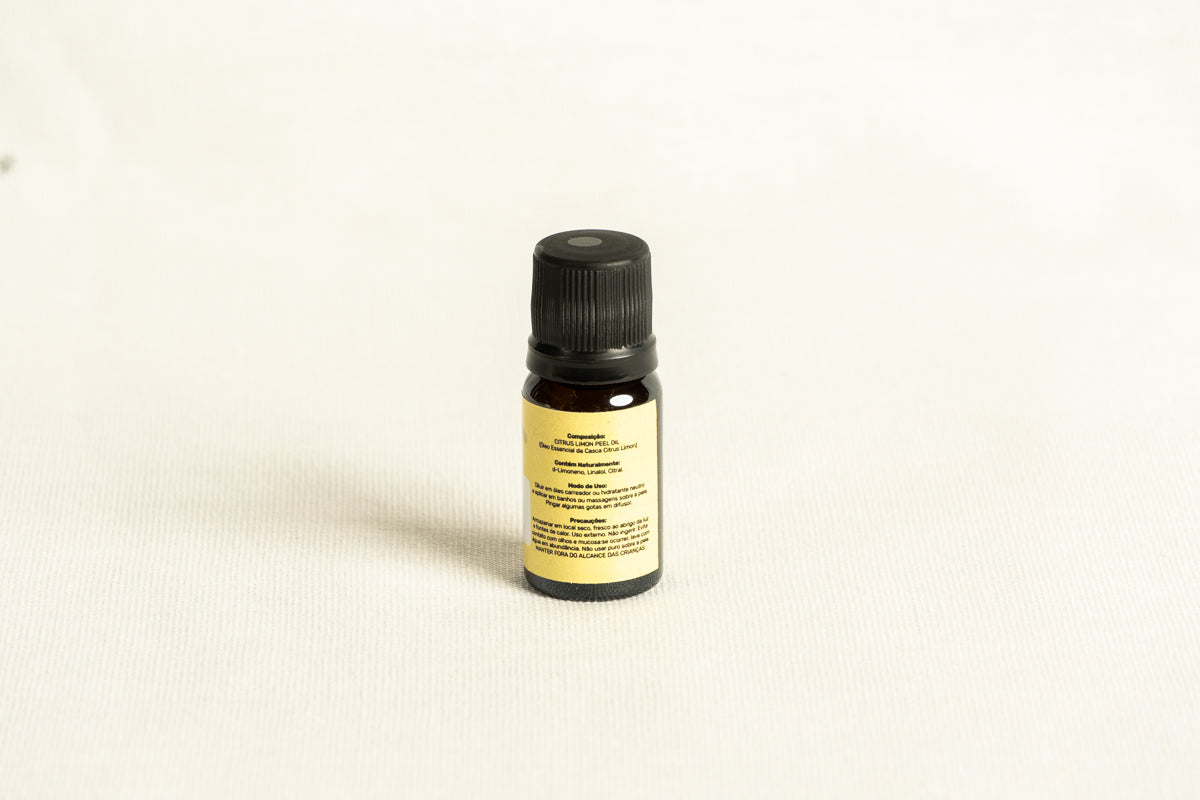Óleo de Limão Siciliano - 10ml
