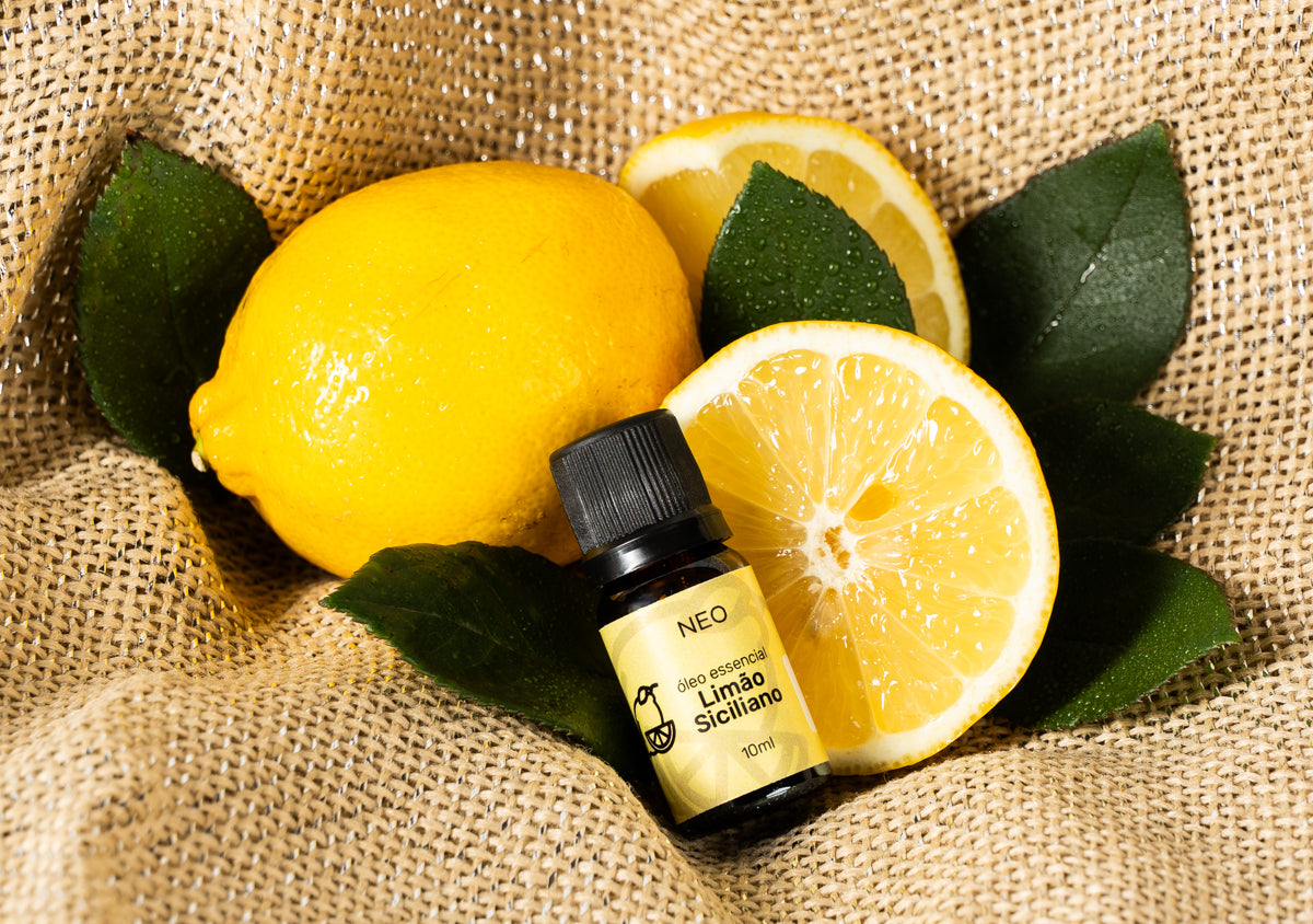 Óleo de Limão Siciliano - 10ml