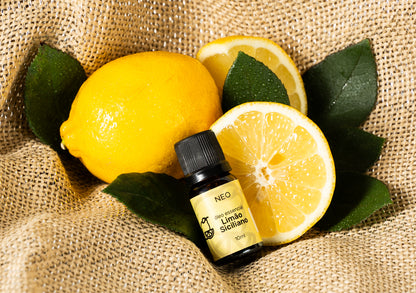 Óleo de Limão Siciliano - 10ml