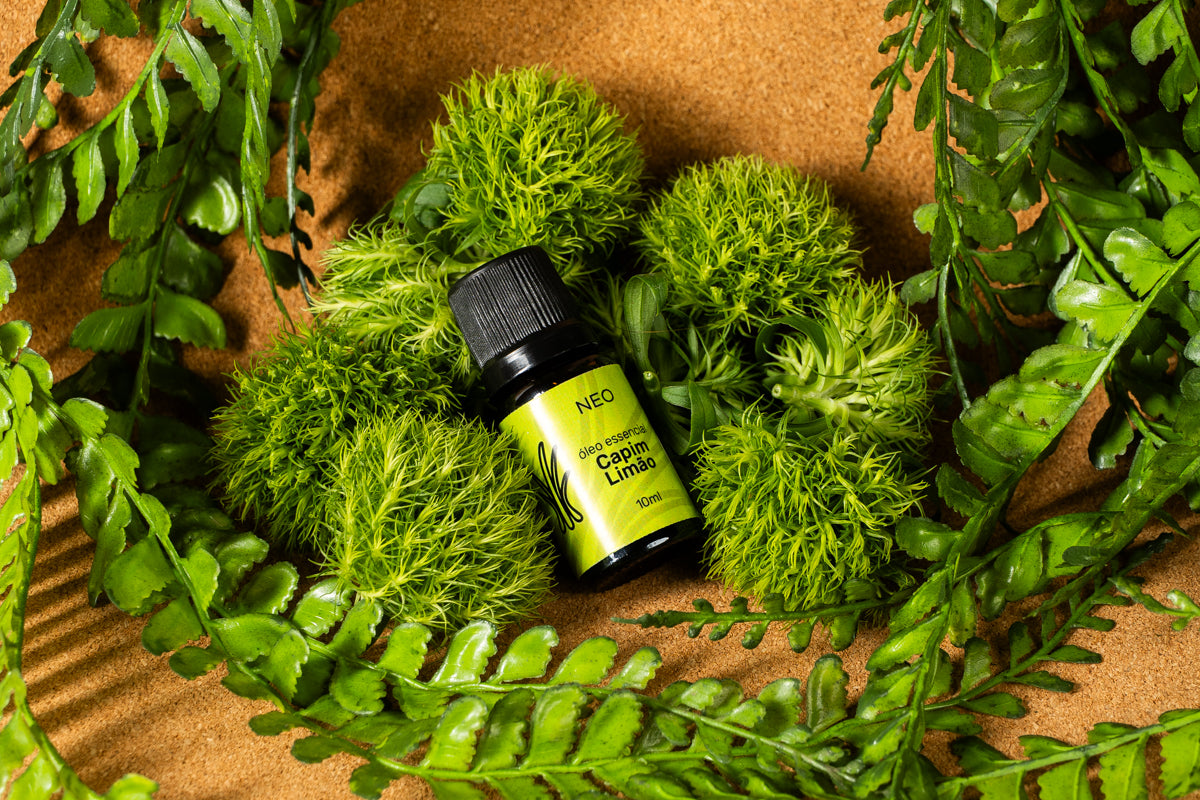 Óleo de Capim Limão - 10ml