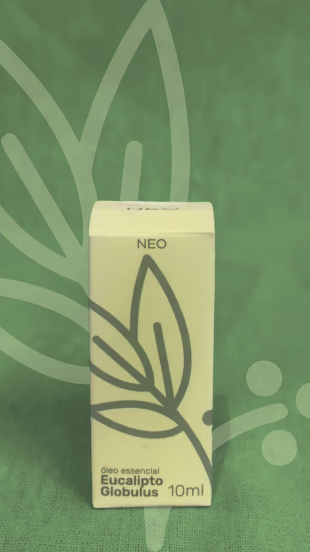 Óleo de Eucalipto Globulus - 10ml