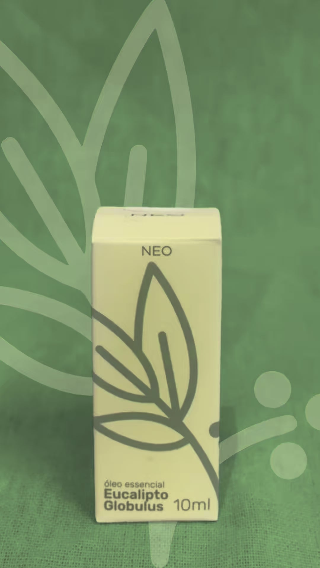 Óleo de Eucalipto Globulus - 10ml