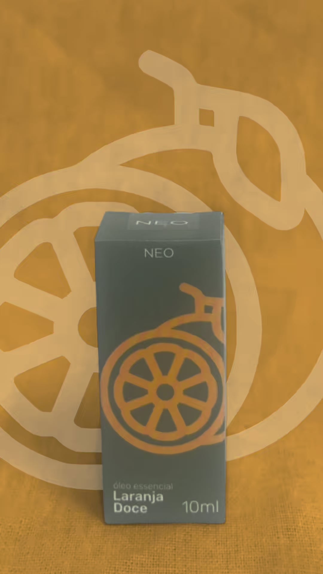 Óleo de Laranja Doce - 10ml