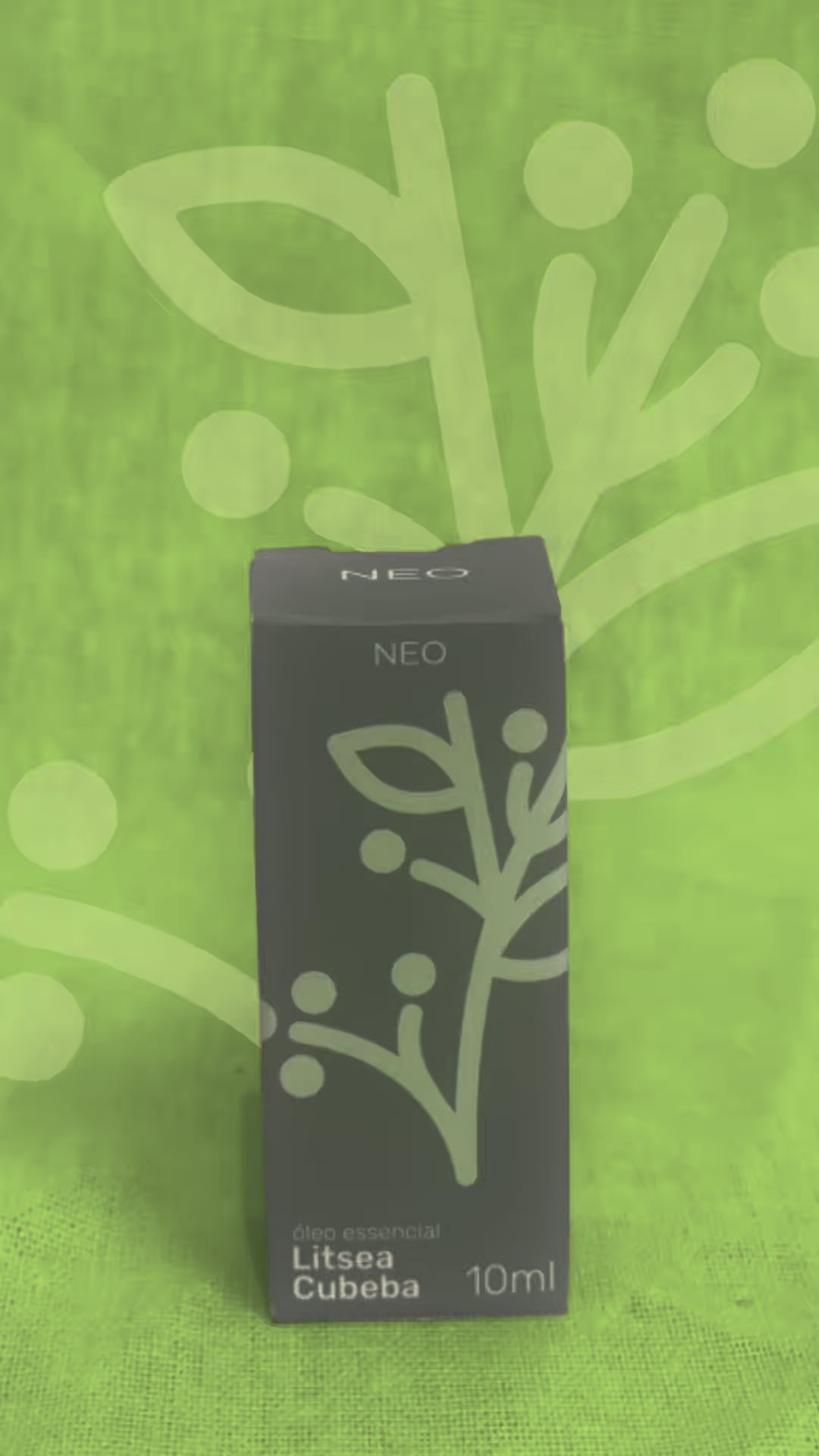 Óleo de Litsea Cubeba - 10ml