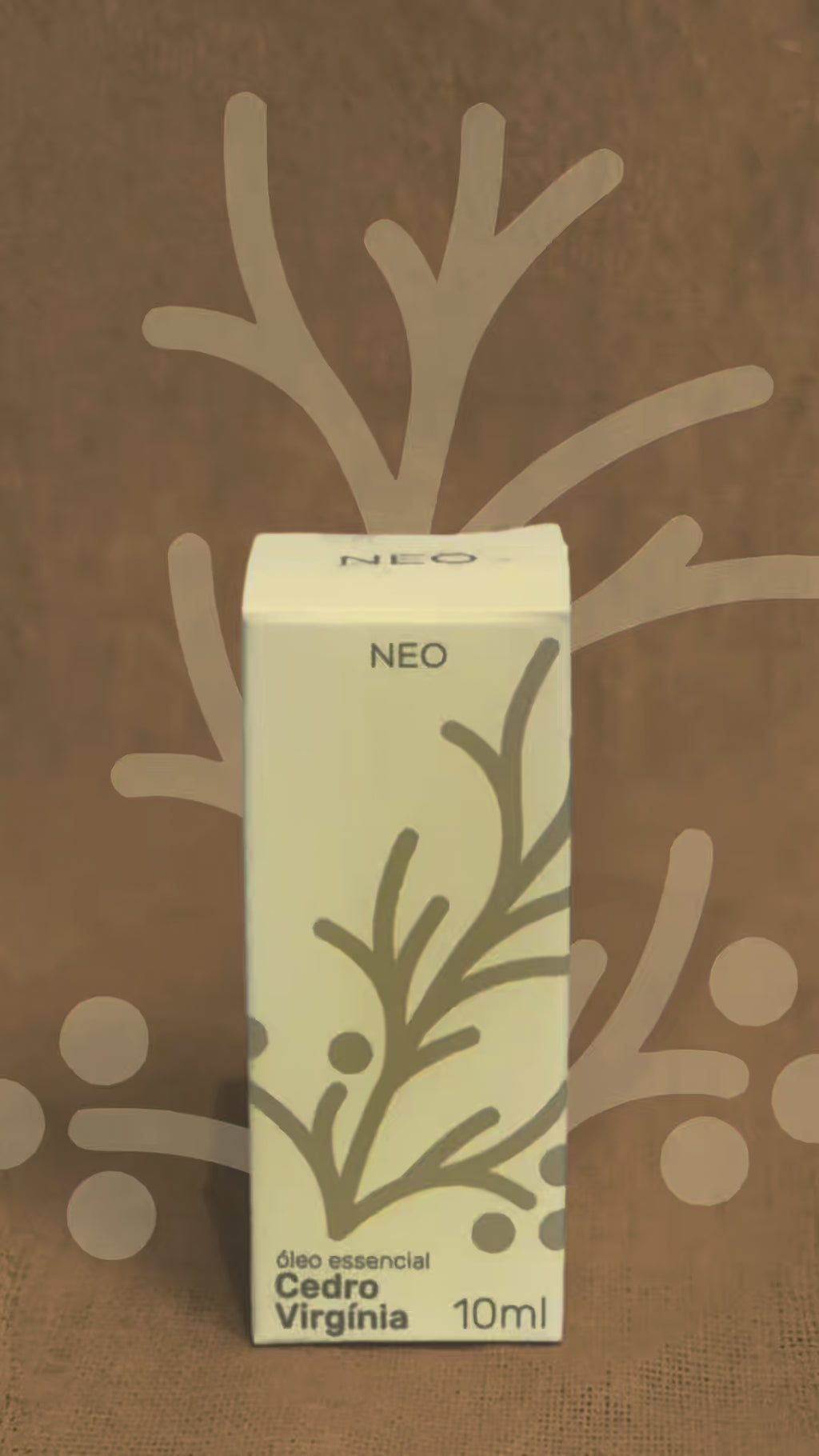 Óleo de Cedro Virgínia - 10ml