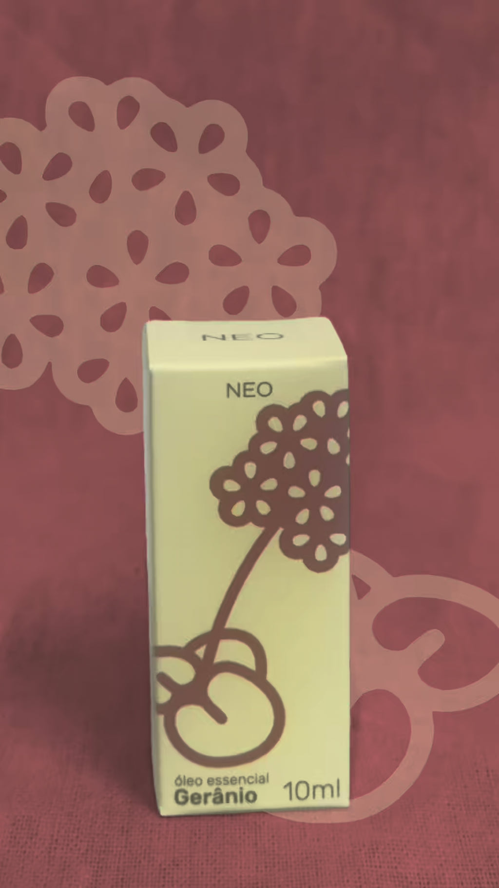 Óleo de Gerânio - 10ml