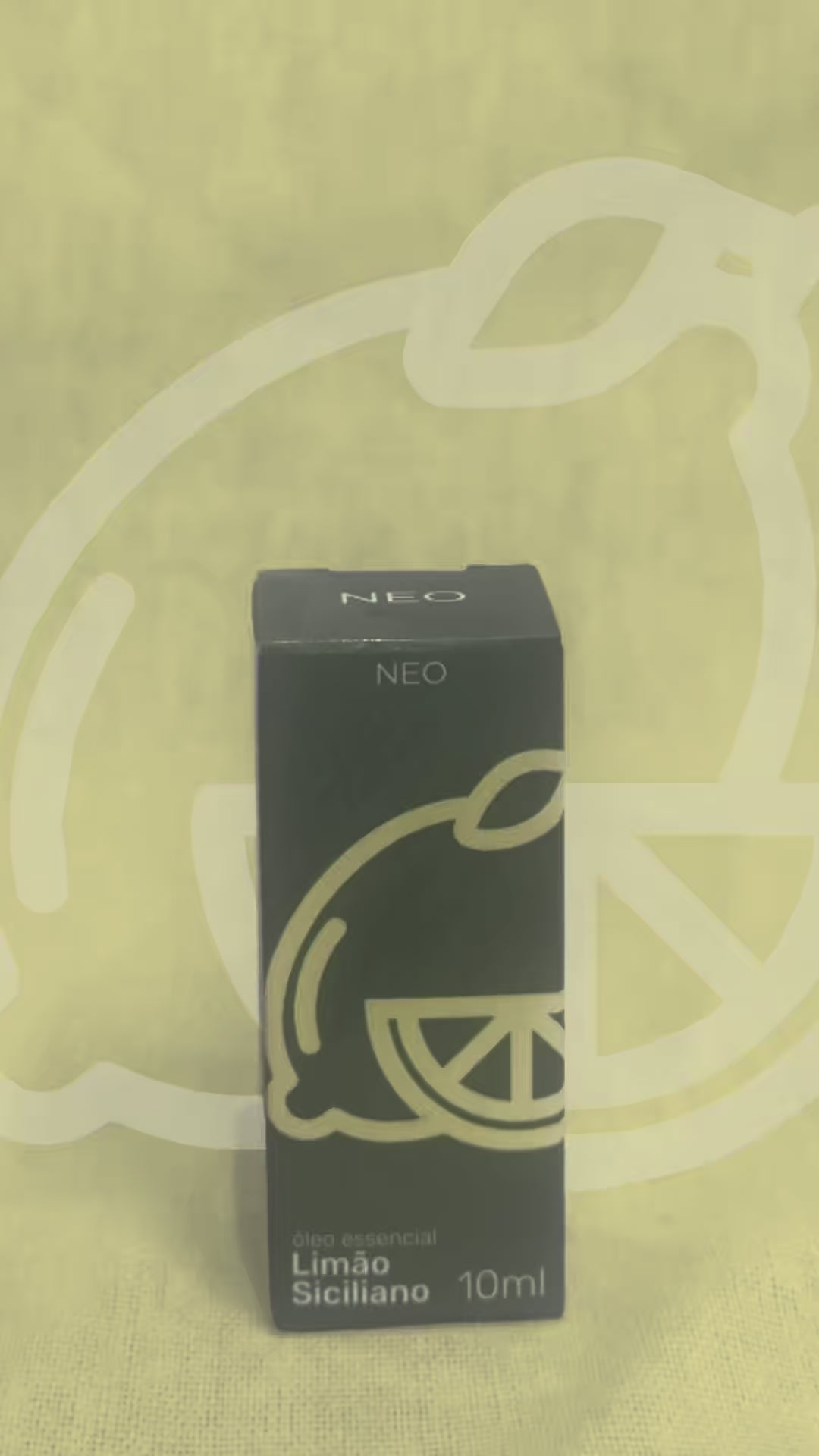 Óleo de Limão Siciliano - 10ml