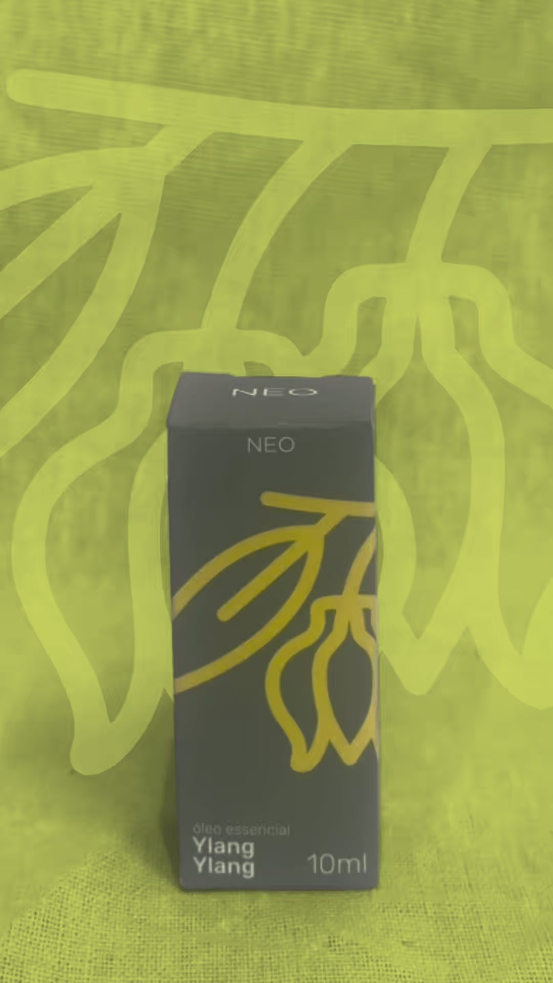 Óleo de Ylang Ylang - 10ml