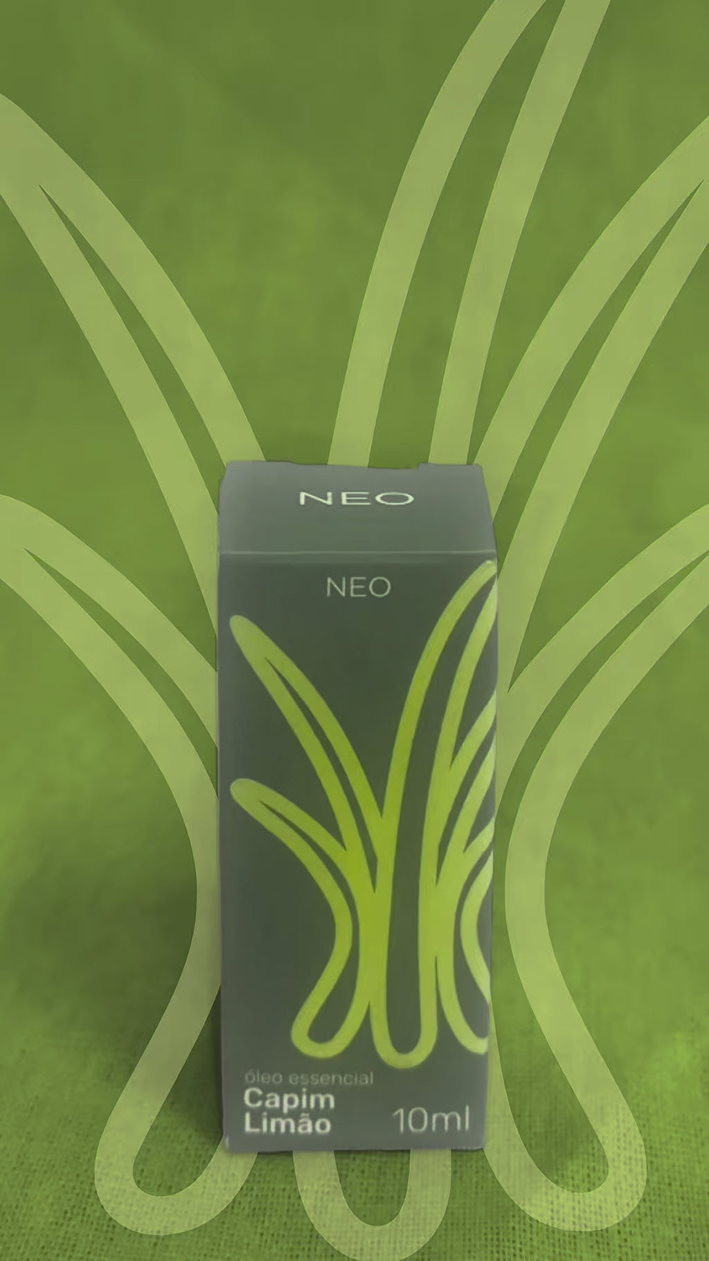 Óleo de Capim Limão - 10ml