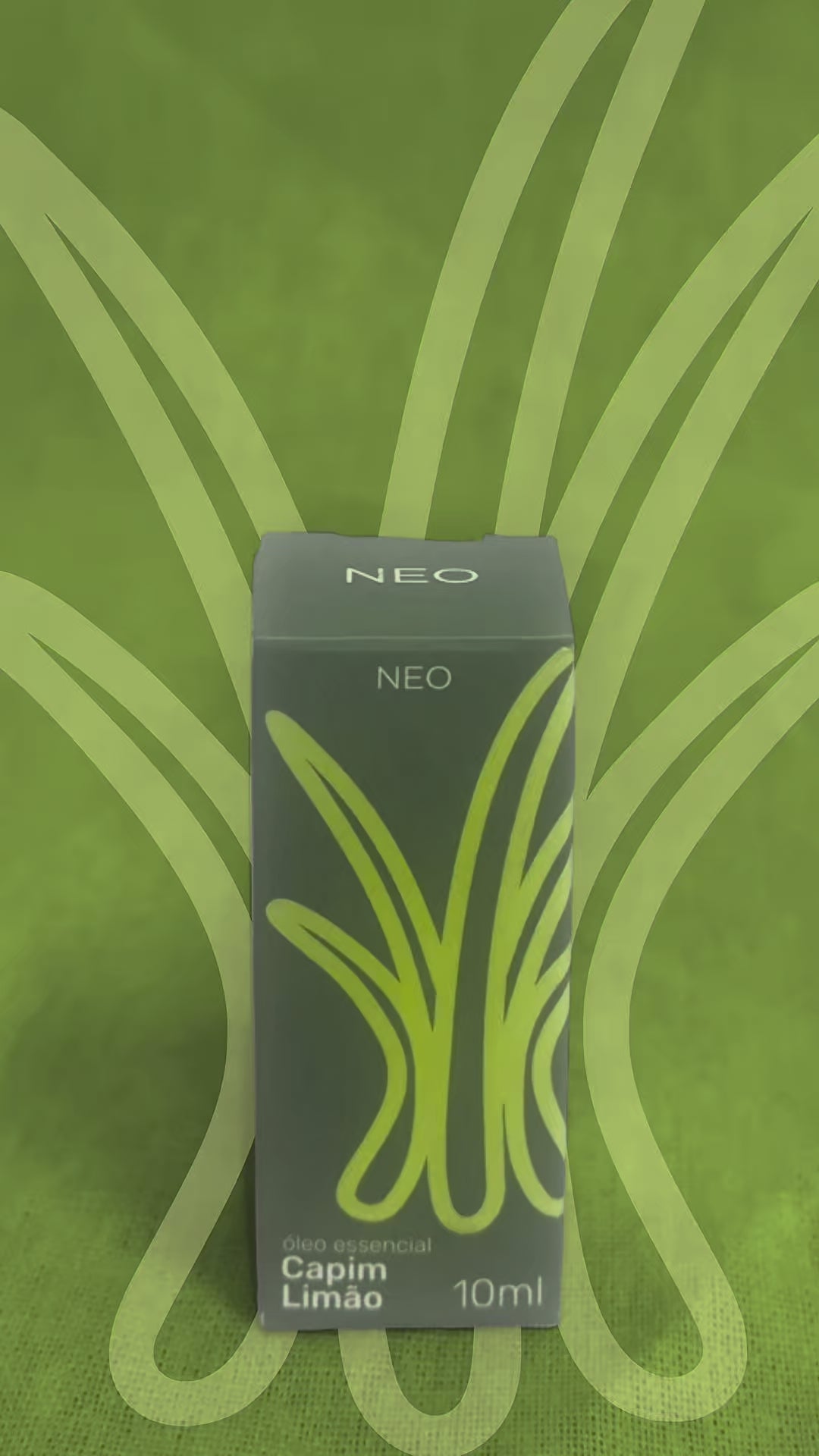 Óleo de Capim Limão - 10ml