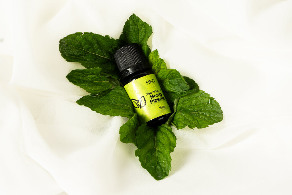 Óleo de Menta Piperita - 10ml